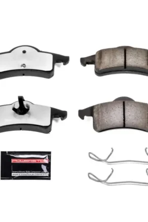 Power Stop 99-04 Jeep Grand Cherokee Rear Z36 Truck & Tow Brake Pads w — PMD Premier Motoring Development Discount