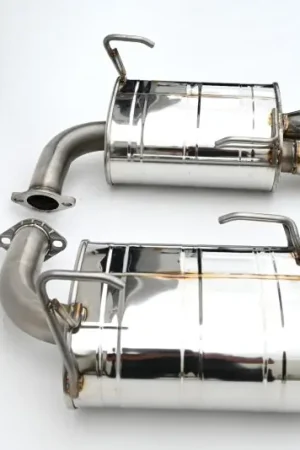 High Quality Invidia 22+ Subaru WRX Q300 3.5in. Rolled Dual Wall S.S Tip Axle-back— PMD Premier Motoring Development