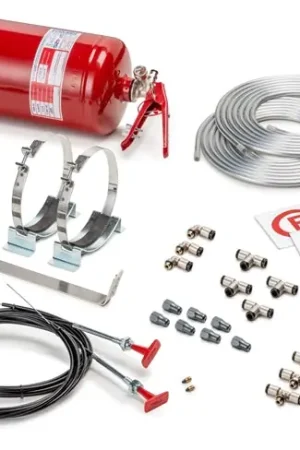 Luxury Sparco Extinguisher Mechanical Cable — PMD Premier Motoring Development