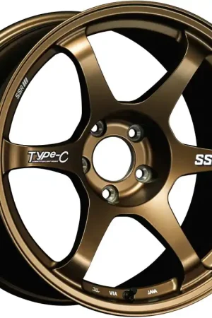 SSR Type-C Forged 18x8.5 +44 5/100 - Racing Bronze Wheel — PMD Premier Motoring Development New Arrival