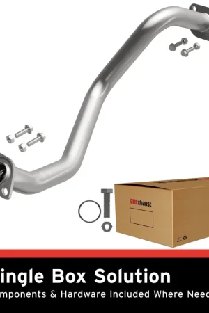 BRE Exhaust 06-12 RAV4 2.4L 2.5L 3.5L Front Pipe Kit — PMD Premier Motoring Development Express Delivery