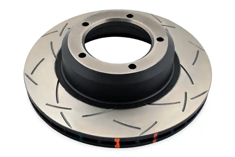 DBA 94-97 Land Rover Defender 90 Front 4000 Series Slotted Rotor — PMD Premier Motoring Development Direct From Manufacturer
