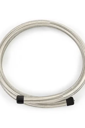 Mishimoto 6Ft Stainless Steel Braided Hose w/ -10AN Fittings - Stainle — PMD Premier Motoring Development Affordable
