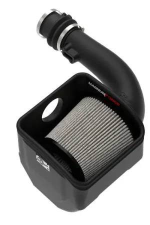 aFe Magnum FORCE Open Element Intake w/ Pro DRY S Filter Nissan Patrol — PMD Premier Motoring Development Weekend Sale