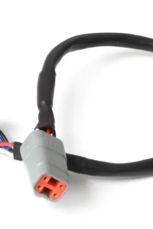 Haltech Elite CAN Cable DTM-4 to 8 Pin Black Tyco 2400mm (92in) — PMD Premier Motoring Development Buy Online