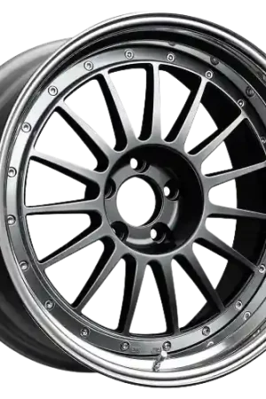 Genuine SSR Professor TF1 5x114.3 18X7.5+30 SL Disk Titan Silver