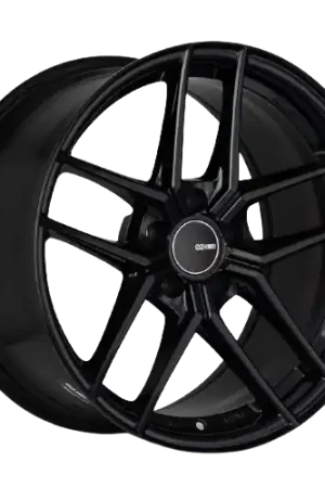 Enkei TY-5 5x114.3 19x8.5+35 Black Certified