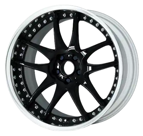 Work Emotion Cr 3P 5x108 18x8+29 L Disk Gloss Black Factory Price