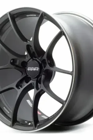 Volk Racing G025 5x114.3 20x12 +25 MATTE GUNBLACK / RIM EDGE DC Get Yours