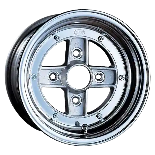 No Minimum Order Speed Star Mk-II 4x100 14X6+13 Silver