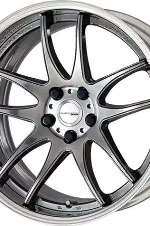 Work Cr 2P 5x120 19x9.0 +38 GT Silver Seasonal Sale