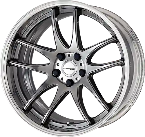 Work Cr 2P 5x120 19x9.0 +38 GT Silver Seasonal Sale