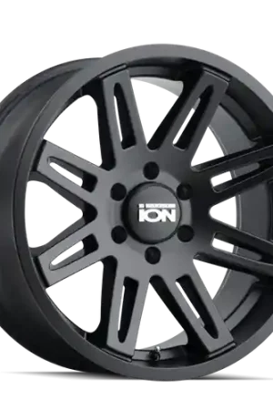 Ion Type 142 5x127 18x9+0 Matte Black Mega Sale