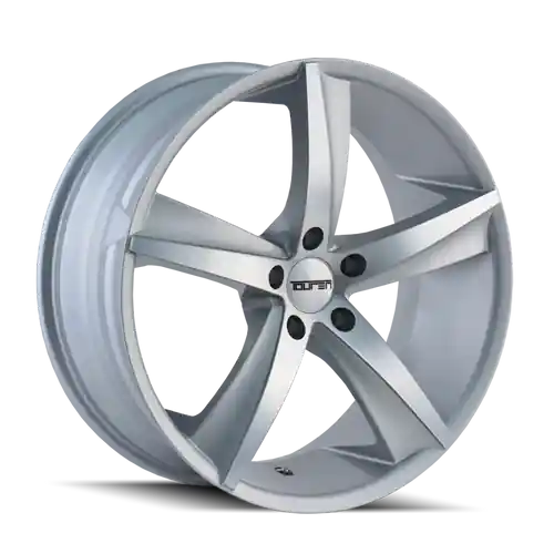 Authentic TOUREN TR72 3272 5x120 18x8 +20 GLOSS SILVER MACHINED