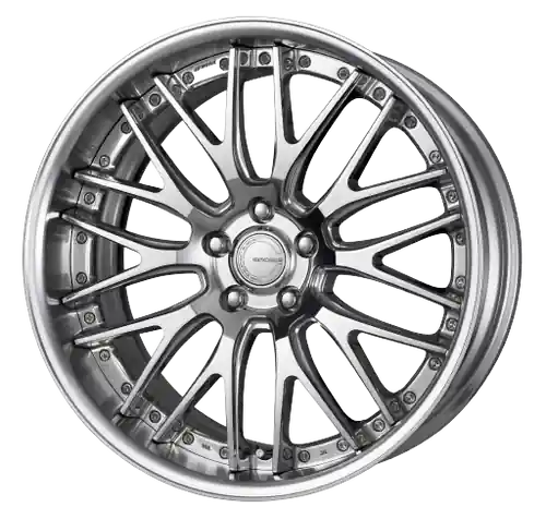 Don’t Miss Out Work Gnosis Gr204 5x108 20x8.5+22 W Disk Buff Finish
