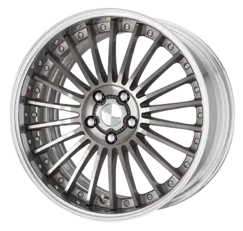 Special Discount Work Lanvec Lf1 5x114.3 19x8.5+30 O Disk Trans Gray Polish