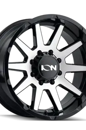 Ion Type 143 6x135 20x9+0 Gloss Black/Machined Face Exclusive Offer