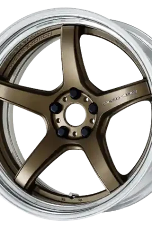 Work T5R 2P 5x112 20x10.0 +22 Matte Bronze Special Offer