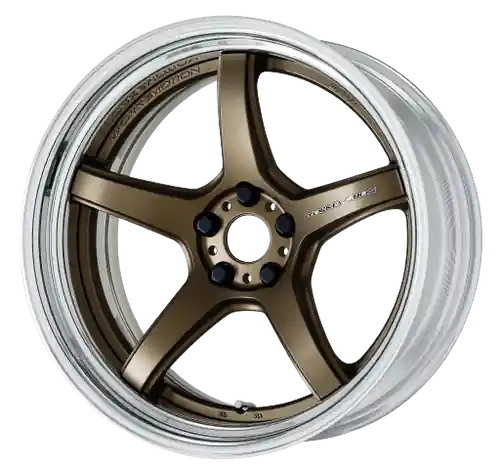 Work T5R 2P 5x112 20x10.0 +22 Matte Bronze Special Offer