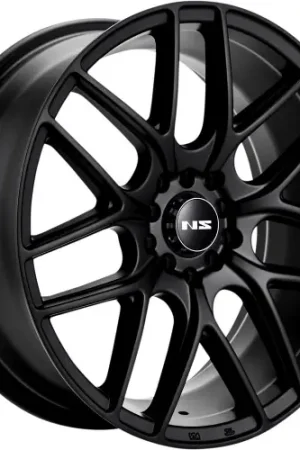 Ns Wheels NS1502 4x100/4x114.3 16x7 +38 Matte Black Save Now