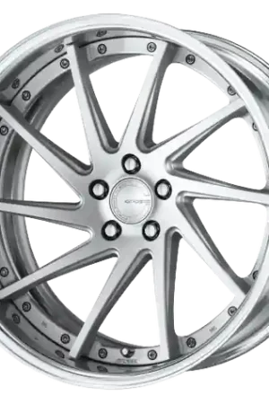 Affordable Work Gnosis Cvs 5x120.65 19x10.5+45 W Disk Matte Silver