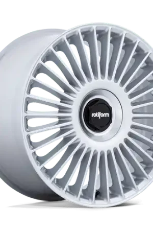 Rotiform RC202 GRZ 4X100/4X114.3 17x8 +35 GLOSS SILVER Original