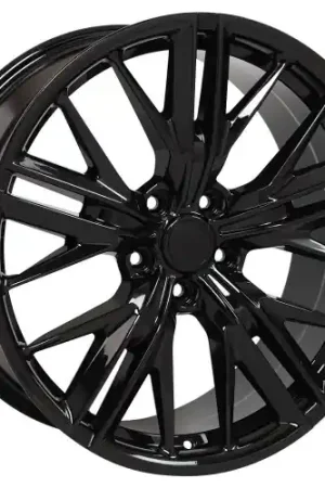 Discount OE Wheels CV25 5x120 20x8.5+35 Black