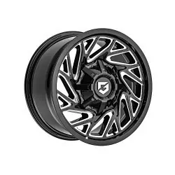 Special Discount Gear Off Road 769BM 8X180/8X180 18x9 +18 Gloss Black Milled