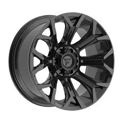 Fittipaldi Offroad FA21B 8X180 20x10 -19 Gloss Black Factory Price