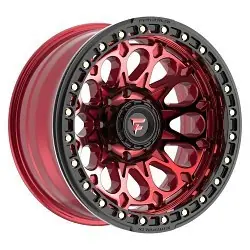 Fast Shipping Fittipaldi Offroad FB153R 6x139.7 20x10 -38 Metallic Red With Red Tint