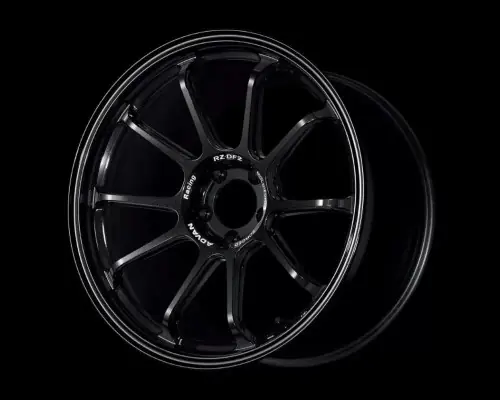 Limited Offer Advan Racing RZ-DF2 5x114.3 20x10.5 +35 RACING TITANIUM BLACK