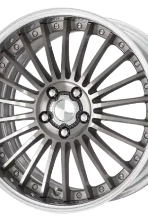 Work Lanvec Lf1 5x114.3 20x9+30 A Disk Trans Gray Polish Fresh Stock