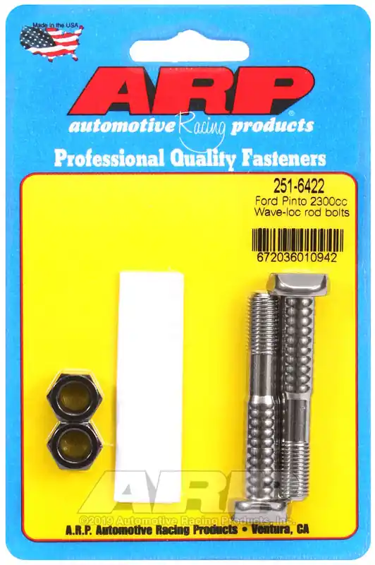 Factory Price ARP Ford Pinto 2300cc wave-loc rod bolts — PMD Premier Motoring Development