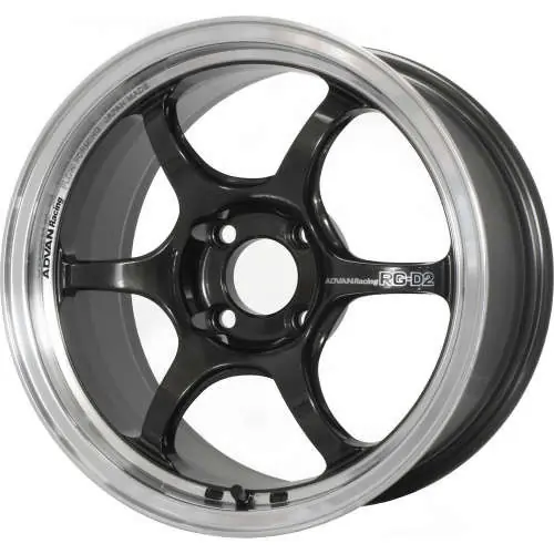 Advan Racing RG-D2 5x114.3 18x8.5 +45 MACHINING & BLACK GUNMETALLIC Exclusive