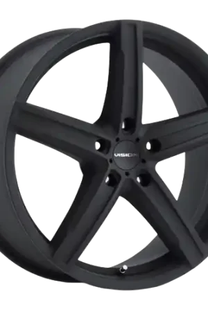 Vision Street-Designs 469 Boost 5x115 17x7+38 Satin Black Hot Deal