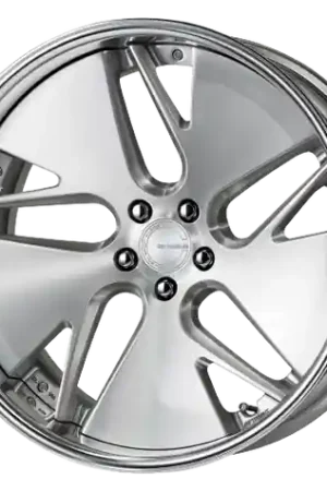 Clearance Work Gnosis Cvd 5x120 20x12.5+38 W Disk Brush Silver Clear