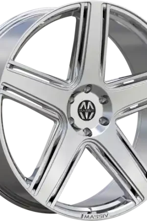 MASSIV 926 5X115 22x9 +15 CHROME Save Now