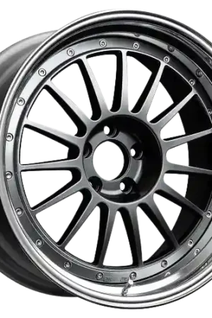 Free Delivery SSR Professor TF1 5x127 18X7+37 SL Disk Titan Silver