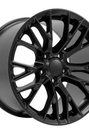 Popular OE Wheels CV22 5x120.65 18x10.5+56 Black