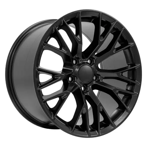 Popular OE Wheels CV22 5x120.65 18x10.5+56 Black