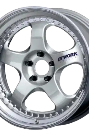 Work Meister S1 3P 5x112 17x8+41 O Disk Silver Grab Now