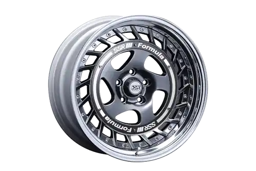 FORMULA AERO SPOKE 5x120.65 19X10+-32 HP Disk Titan Silver Hassle-Free Returns