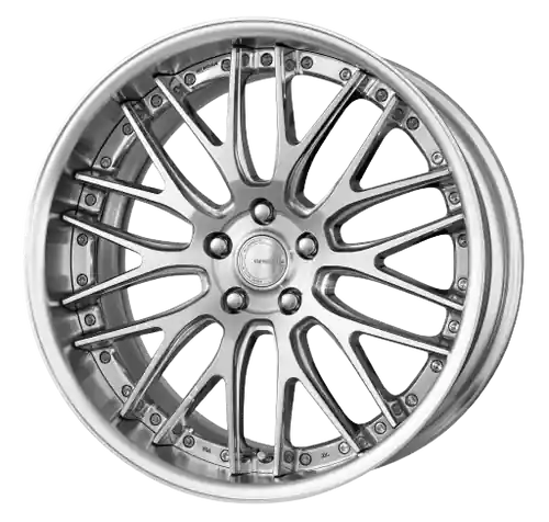 Markdown Work Gnosis Gr204 5x108 20x9.5+22 H Disk Composite Buffed And Brushed