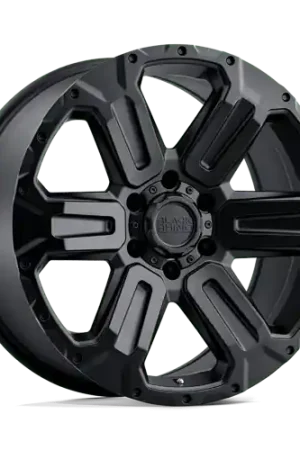 Black Rhino WANAKA 6X139.7 20X9 +12 MATTE BLACK Direct From Factory