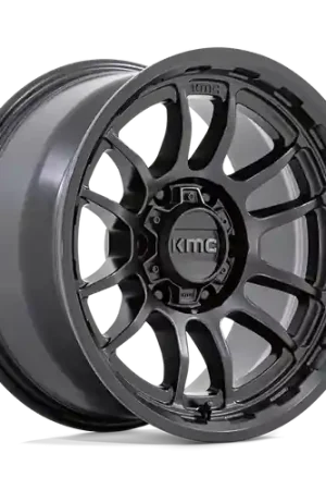 KMC KM727 WRATH 5X127 20X9 +0 SATIN BLACK Best Choice
