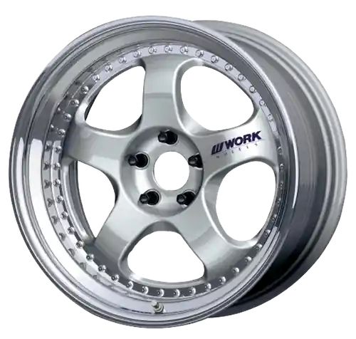 Work Meister S1 3P 5x108 19x12+24 T Disk Silver Super Sale