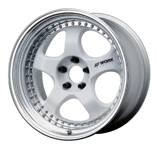 Work Meister S1 3P 5x114.3 17x11.5+42 W Disk White Direct From Factory
