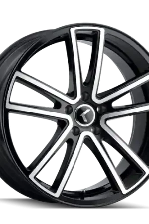 Exclusive Offer Kraze Lusso 190 5x115 18x8+40 Black/Machined Face