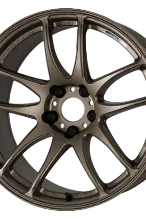 Work Emotion Cr Kiwami 5x108 17x9 +17 Matte Bronze Buy Direct