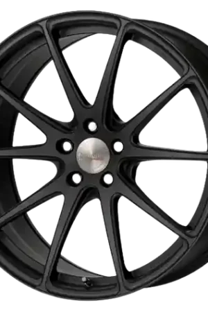 Work Gnosis Fmb01 5x100 20x10+25  Black Anodized Last Chance